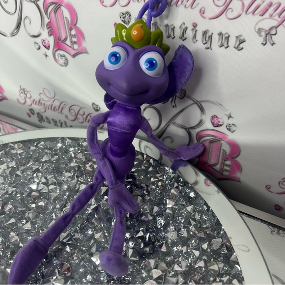 Disney Pixar Bugs Life Plush Princess Atta with Plastic Head 10inch ant cute - Picture 3 of 8